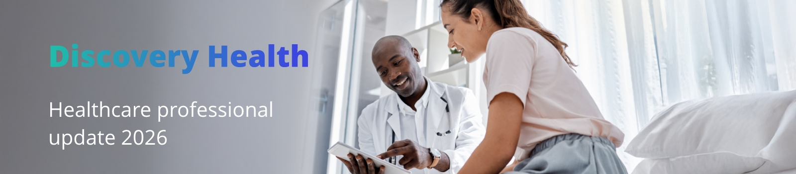 Healthcare professional update 2024